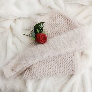 Light Pink Sweater from Abercrombie Kids